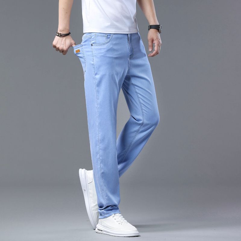 2025 여름 신상 남성 스카이블루 슬림 스트레치 진  - Men'S Fashion Nova Jeans 리뷰 및 가격