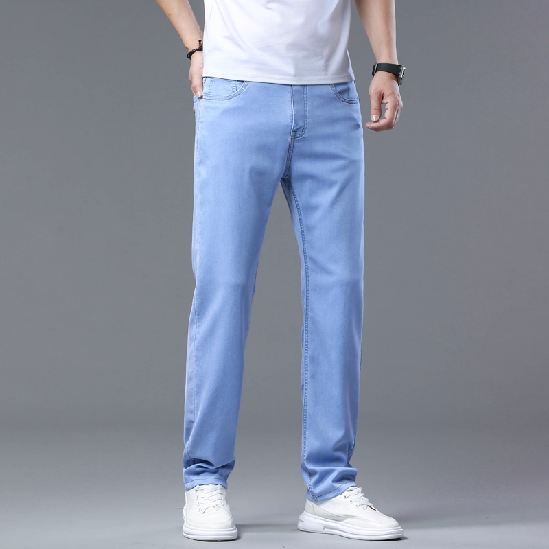 2025 여름 신상 남성 스카이블루 슬림 스트레치 진  - Men'S Fashion Nova Jeans 리뷰 및 가격