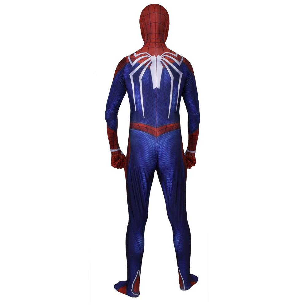할로윈 PS4 게임 스파이더 슈퍼히어로 코스프레 의상  - Mens Fashion Jumpsuit 리뷰 및 가격