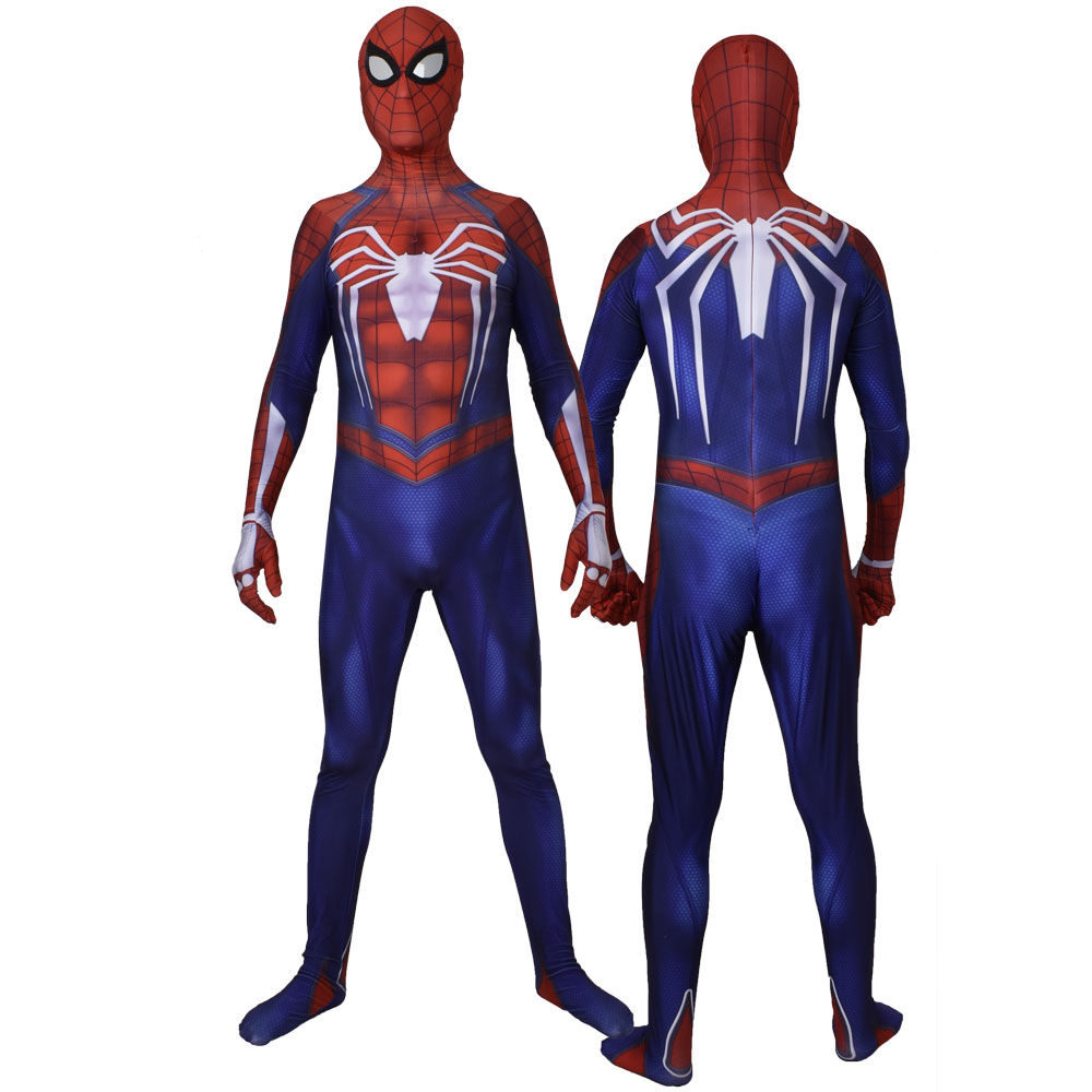 할로윈 PS4 게임 스파이더 슈퍼히어로 코스프레 의상  - Mens Fashion Jumpsuit 리뷰 및 가격