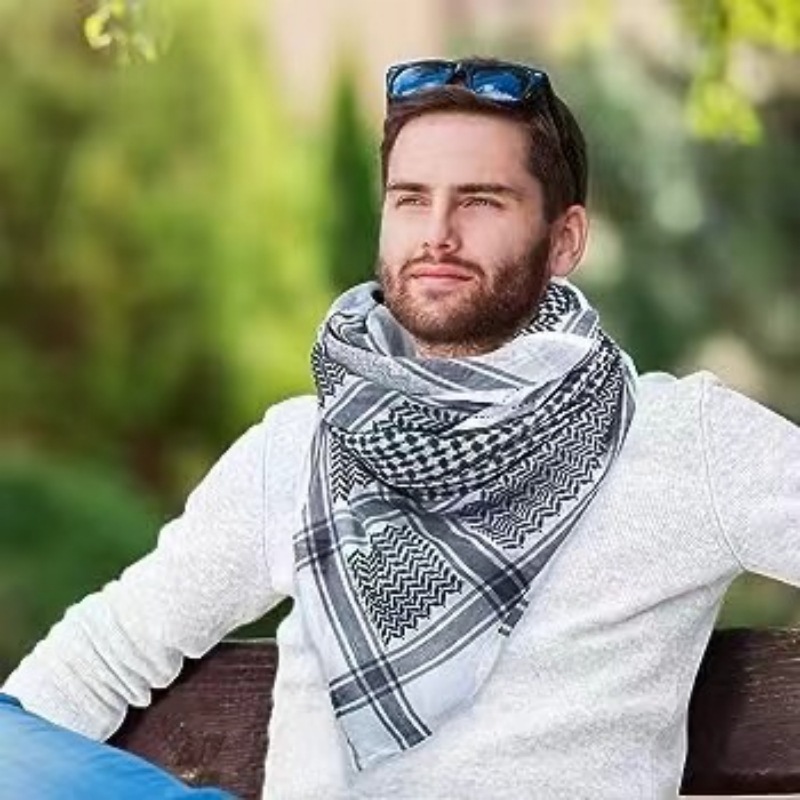 남성용 프린트 아라파트 헤드스카프, 중동 두바이 & 사 - Dubai Men'S Fashion 리뷰 및 가격