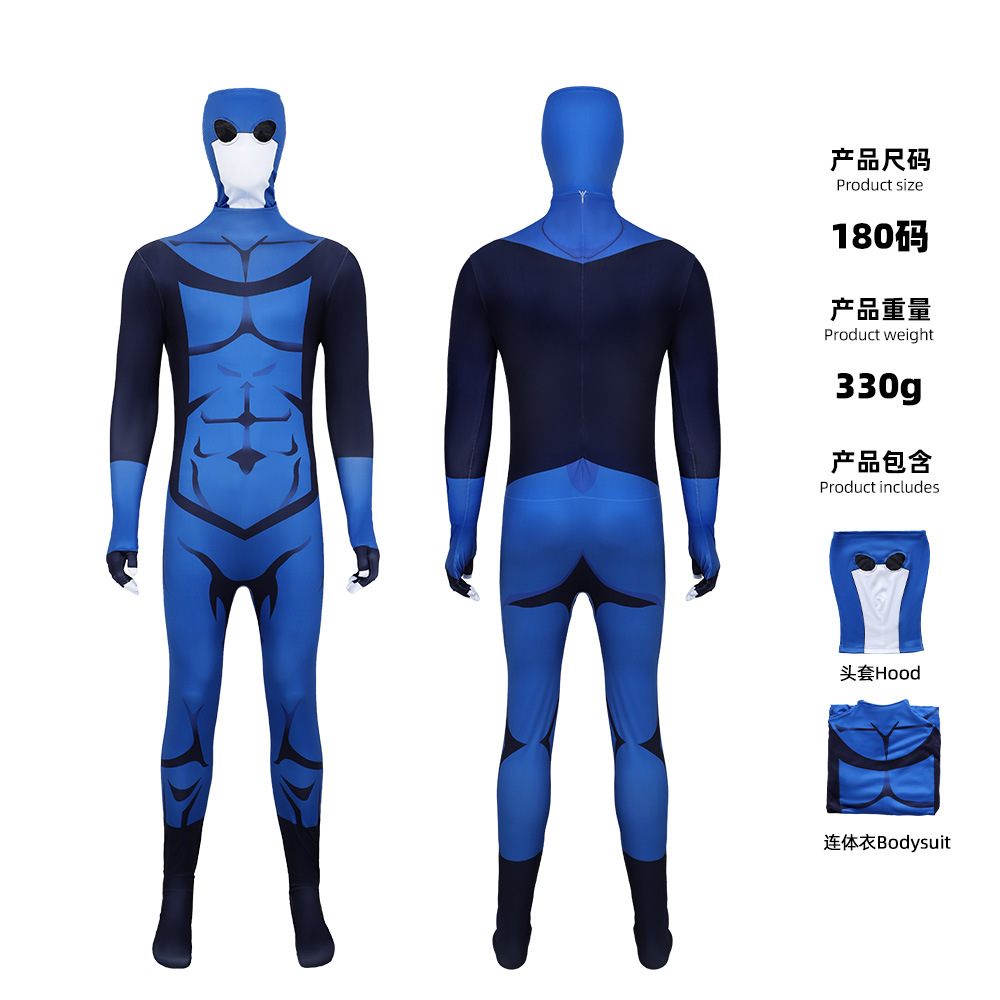 무적의 마크 그레이슨 코스프레 판타지아 의상 성인 남성 - Mens Fashion Jumpsuit 리뷰 및 가격