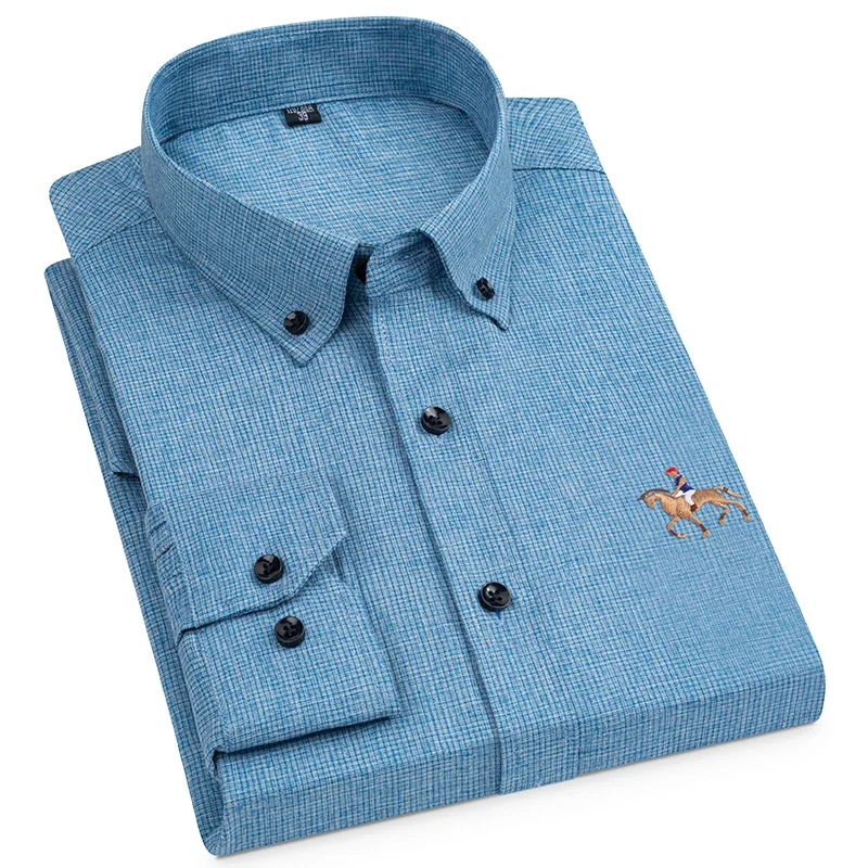 아이스 슬릭 남성용 긴팔 원피스 셔츠, 영국 스타일,  - Dress Shirt Non-Iron 리뷰 및 가격