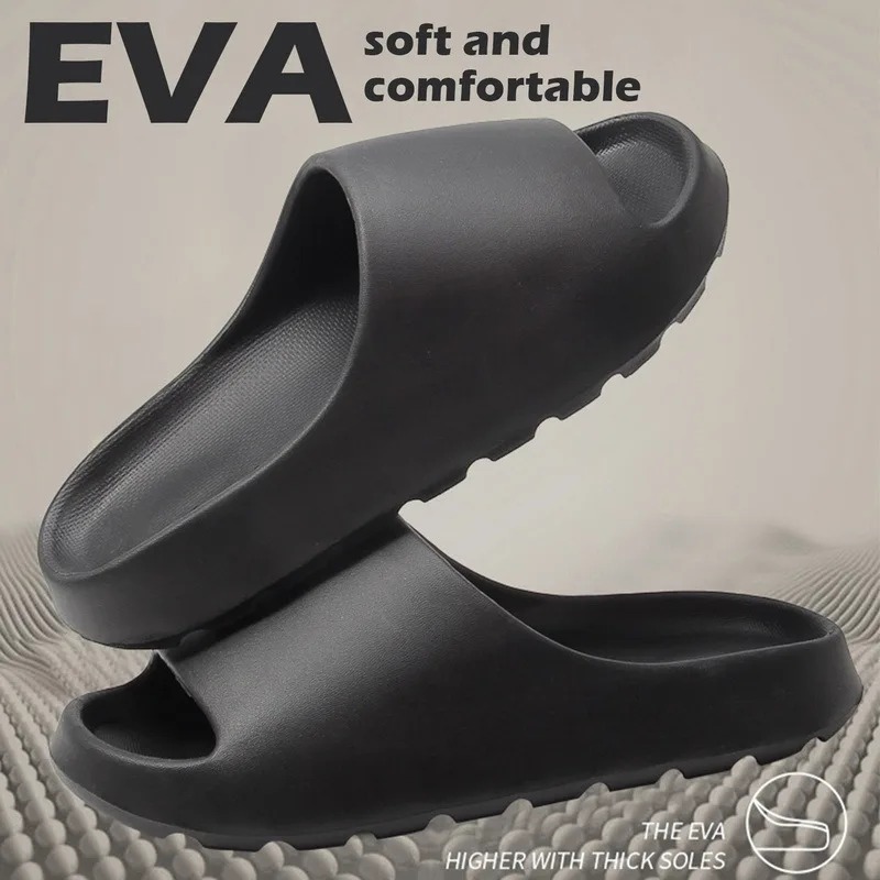 코코넛 슬리퍼 클라우드 두꺼운 밑창 샌들 여름 패션 소 - Mens Fashion Sandals 리뷰 및 가격