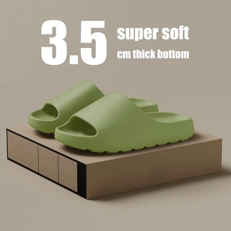 코코넛 슬리퍼 클라우드 두꺼운 밑창 샌들 여름 패션 소 - Mens Fashion Sandals 리뷰 및 가격