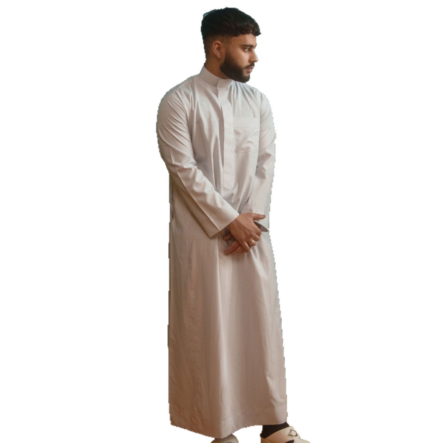 무슬림 남성 주바 토브 지퍼 기모노 로브 드레스 사우디 - Dubai Men'S Fashion 리뷰 및 가격