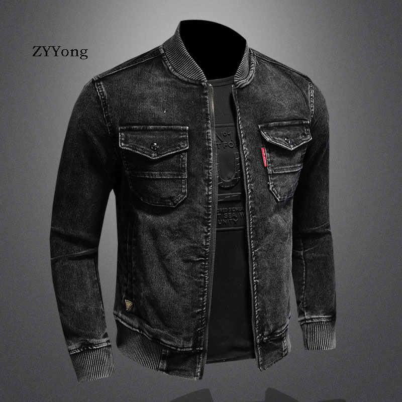 스탠드 칼라 봄버 파일럿 블랙 코듀로이 재킷 남성용 코 - Bomber Jacket Men 리뷰 및 가격