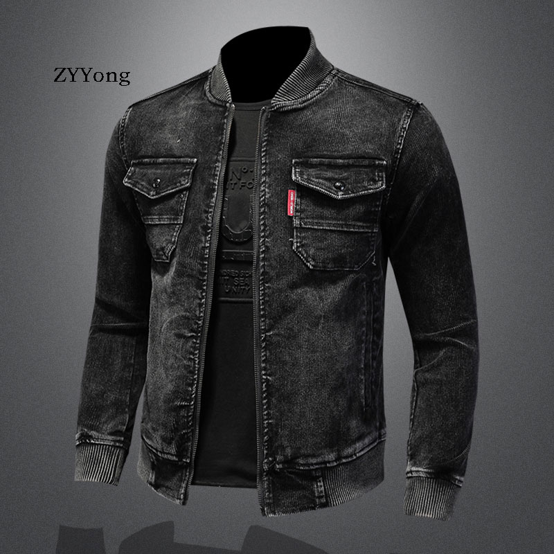 스탠드 칼라 봄버 파일럿 블랙 코듀로이 재킷 남성용 코 - Bomber Jacket Men 리뷰 및 가격