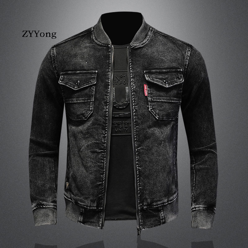 스탠드 칼라 봄버 파일럿 블랙 코듀로이 재킷 남성용 코 - Bomber Jacket Men 리뷰 및 가격