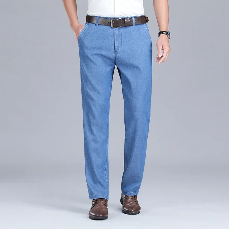 2024 새로운 남성 얇은 리오 셀 패브릭 느슨한 청바 - Men'S Fashion Nova Jeans 리뷰 및 가격