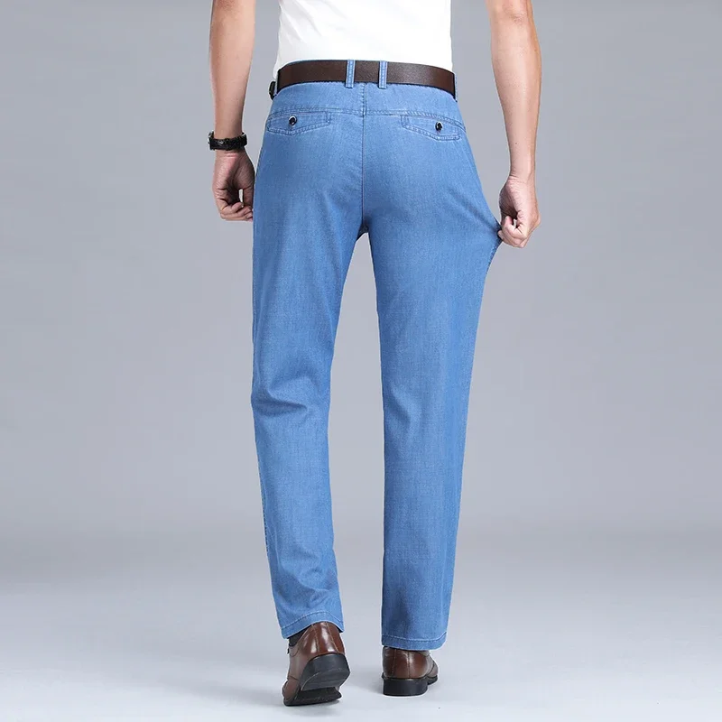 2024 새로운 남성 얇은 리오 셀 패브릭 느슨한 청바 - Men'S Fashion Nova Jeans 리뷰 및 가격