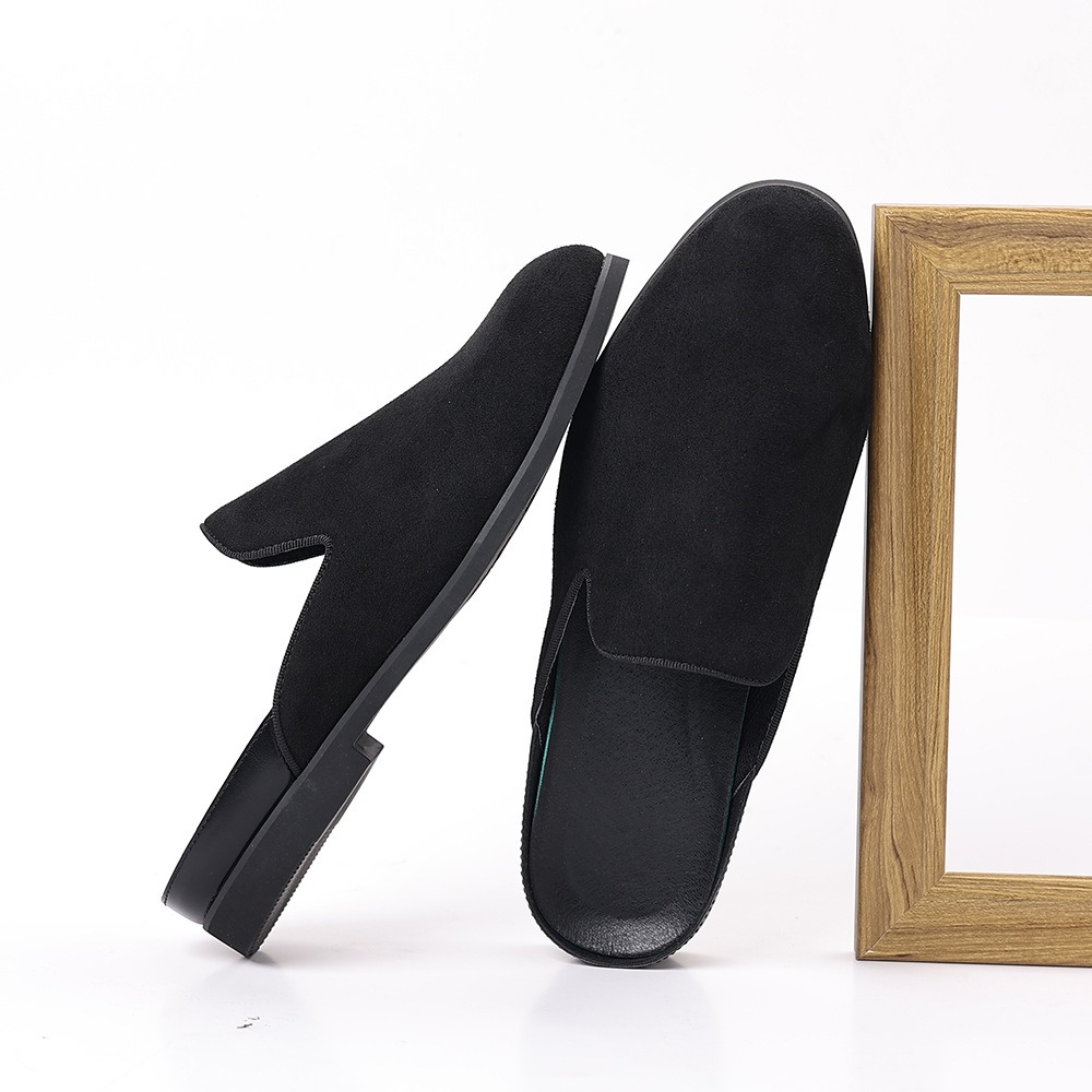 남성용 스웨이드 뮬 로퍼, 남성용 정장 슬리퍼, 디자이 - Suede Loafers Men 리뷰 및 가격