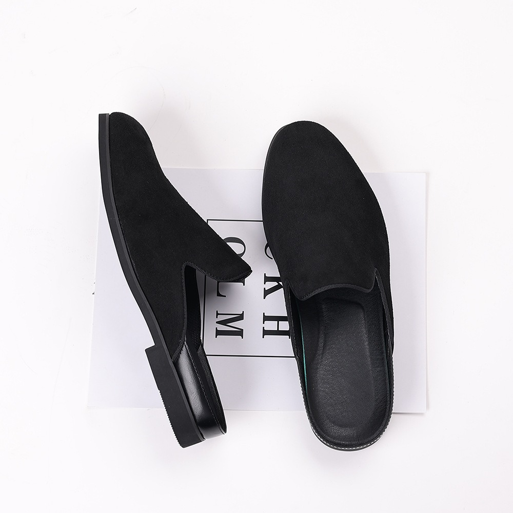 남성용 스웨이드 뮬 로퍼, 남성용 정장 슬리퍼, 디자이 - Suede Loafers Men 리뷰 및 가격