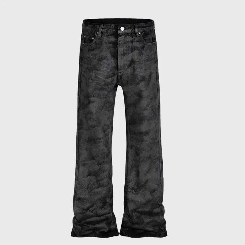 HKSH 남성용 타이드 다크 하이 스트리트 와이드 레그 - Men'S Fashion Nova Jeans 리뷰 및 가격