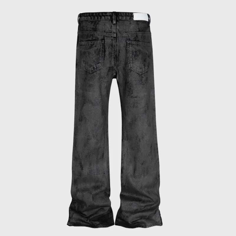 HKSH 남성용 타이드 다크 하이 스트리트 와이드 레그 - Men'S Fashion Nova Jeans 리뷰 및 가격
