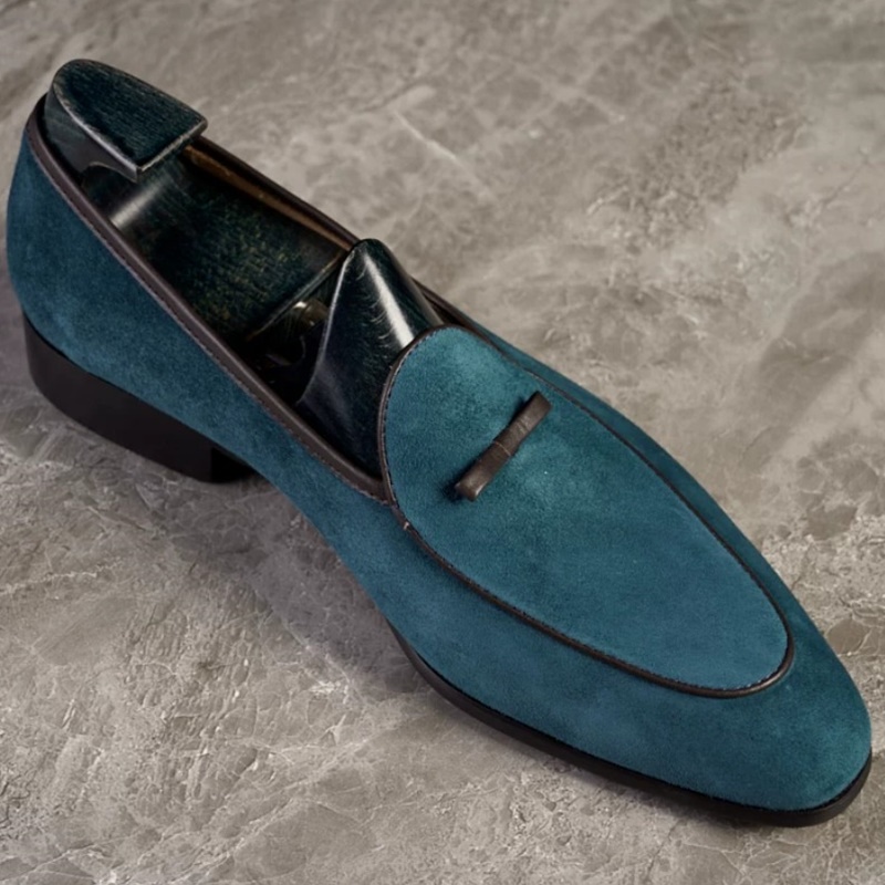 보타이 남성 로퍼 스웨이드 가죽 신발 정품 영국 캐주얼 - Suede Loafers Men 리뷰 및 가격