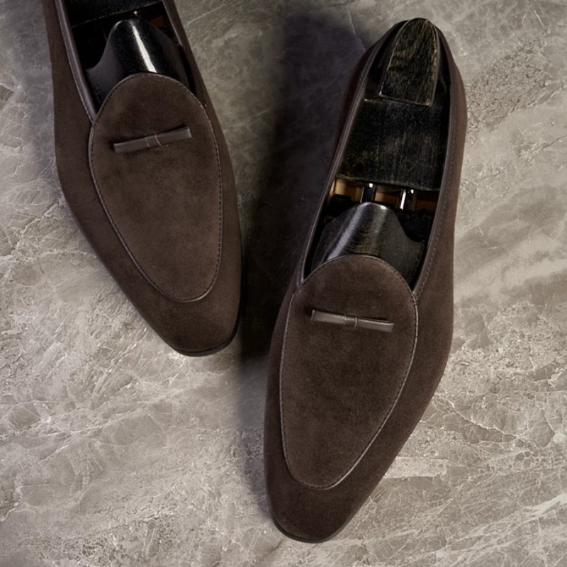 보타이 남성 로퍼 스웨이드 가죽 신발 정품 영국 캐주얼 - Suede Loafers Men 리뷰 및 가격