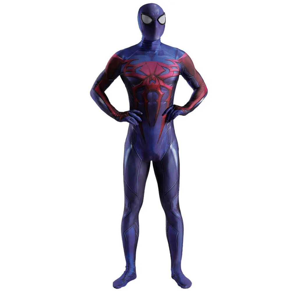 할로윈 2099 미구엘 오하라 스파이더 코스프레 의상  - Mens Fashion Jumpsuit 리뷰 및 가격
