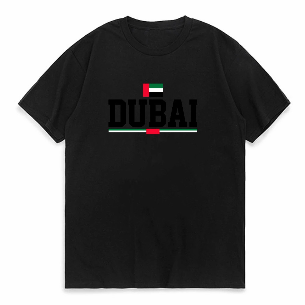 두바이 아랍에미리트 국기 기하학 패턴 티셔츠 유니섹스  - Dubai Men'S Fashion 리뷰 및 가격