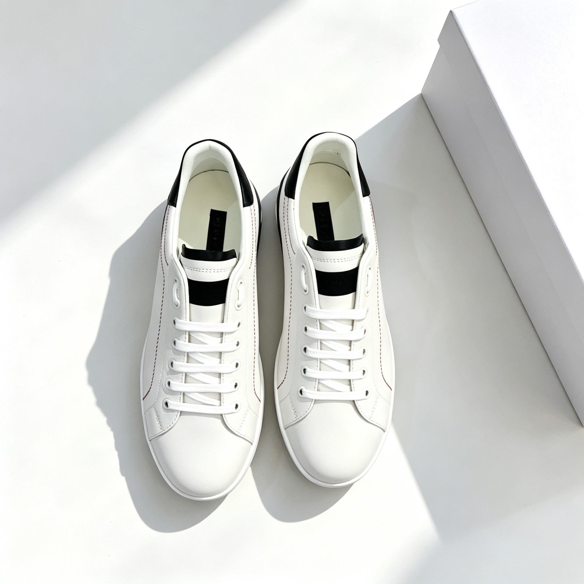 화이트 스포츠 캐주얼 스케이트 스니커즈 남성용 새 한국 - Men Fashion Korean Style 리뷰 및 가격
