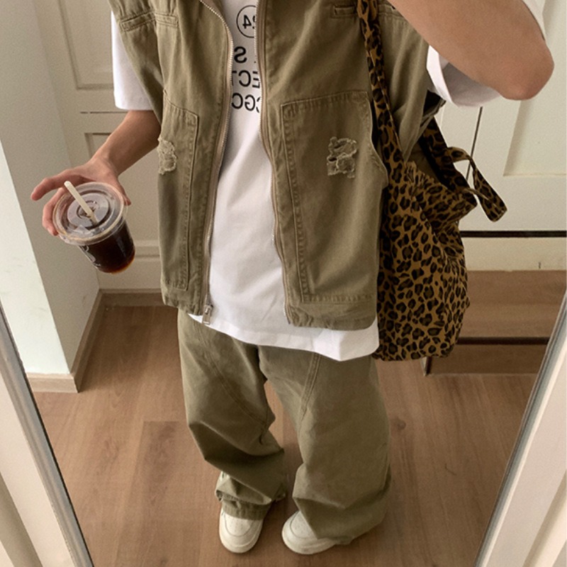 미국 패션 브랜드 레트로 데님 재킷 남성 여름 신상 실 - Mens Fashion Casual 리뷰 및 가격