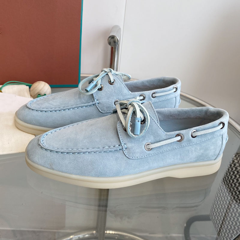 고품질 정품 가죽 플랫 슈즈 커플 로퍼 트렌드 빈티지  - Suede Loafers Men 리뷰 및 가격