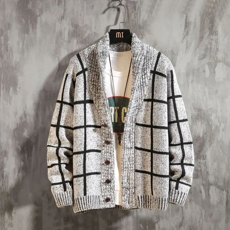 가을 겨울 니트 가디건 남성 재킷의 새로운 한국 인기  - Men'S Fashion Reviews 리뷰 및 가격