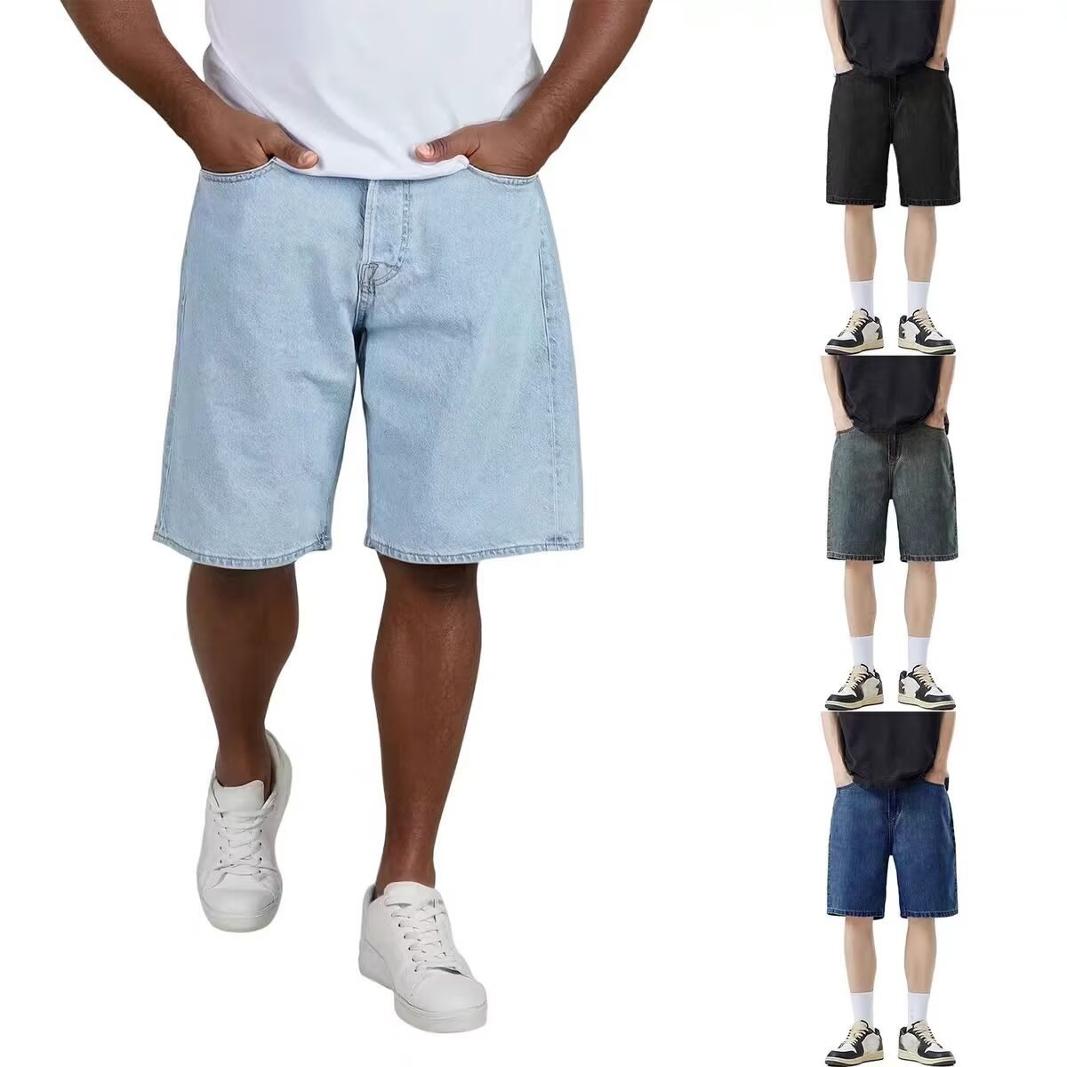 2026년 신상 한국 스타일 빈티지 남성 청바지 여름  - Men Fashion Korean Style 리뷰 및 가격