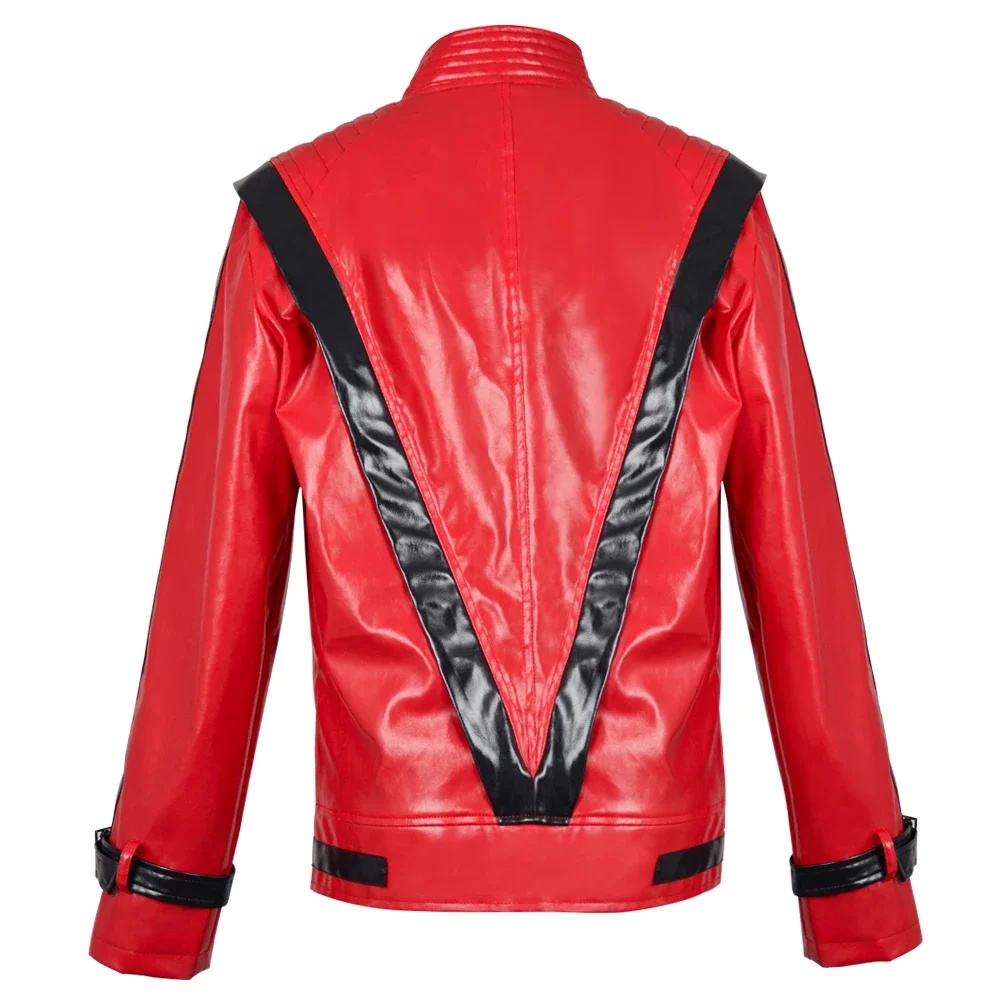 남성 코스프레 재킷 마이클 잭슨 인조모형 할로윈 파티  - Bomber Jacket Men 리뷰 및 가격