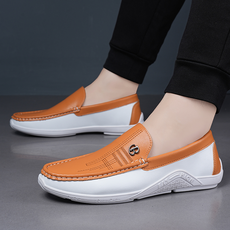 남성용 세련되고 편안한 부드러운 캐주얼 로퍼 슬립온 신 - Suede Loafers Men 리뷰 및 가격
