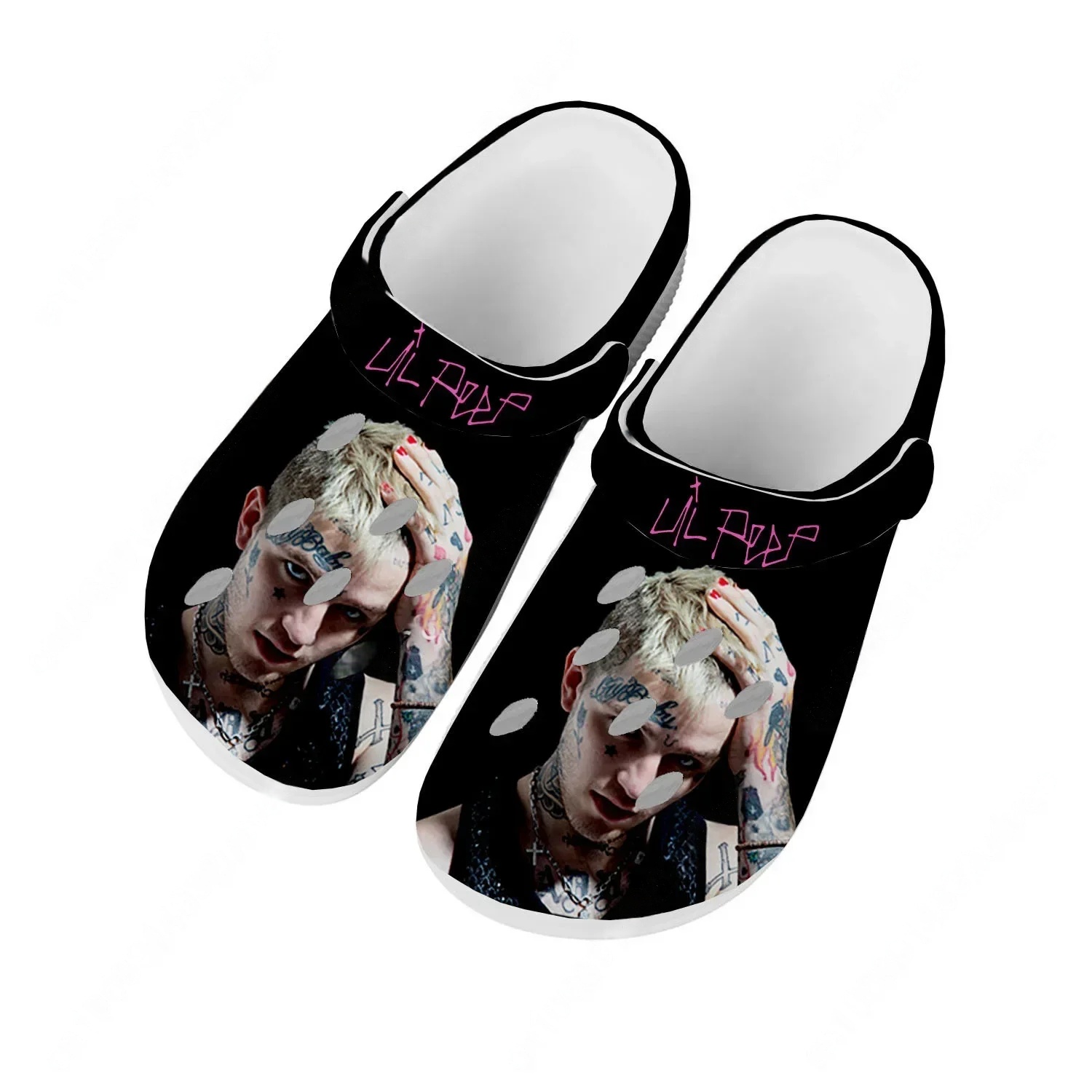 Lil Peep 워터 슈즈 남성 여성 편안한 패션 홈  - Mens Fashion Sandals 리뷰 및 가격