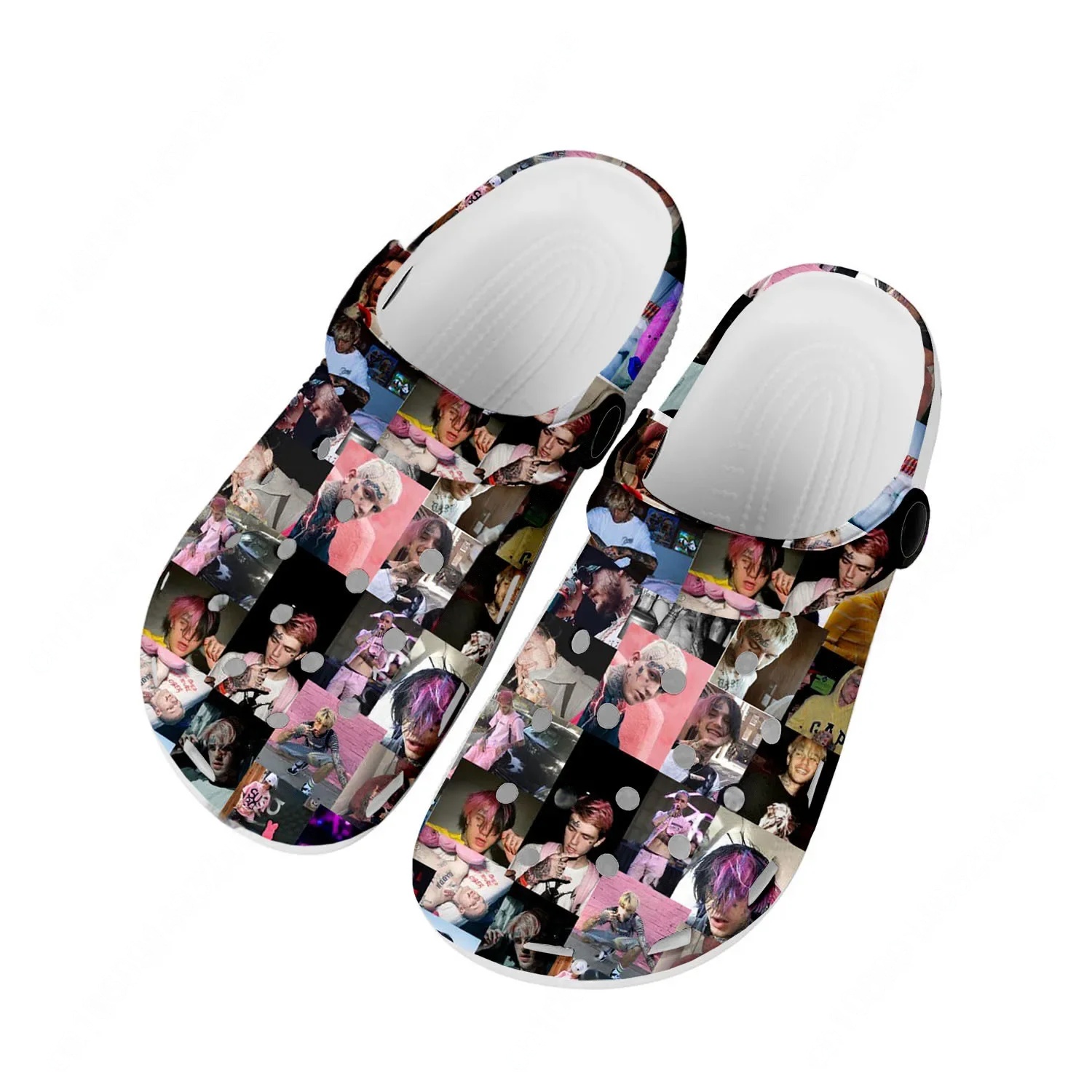 Lil Peep 워터 슈즈 남성 여성 편안한 패션 홈  - Mens Fashion Sandals 리뷰 및 가격