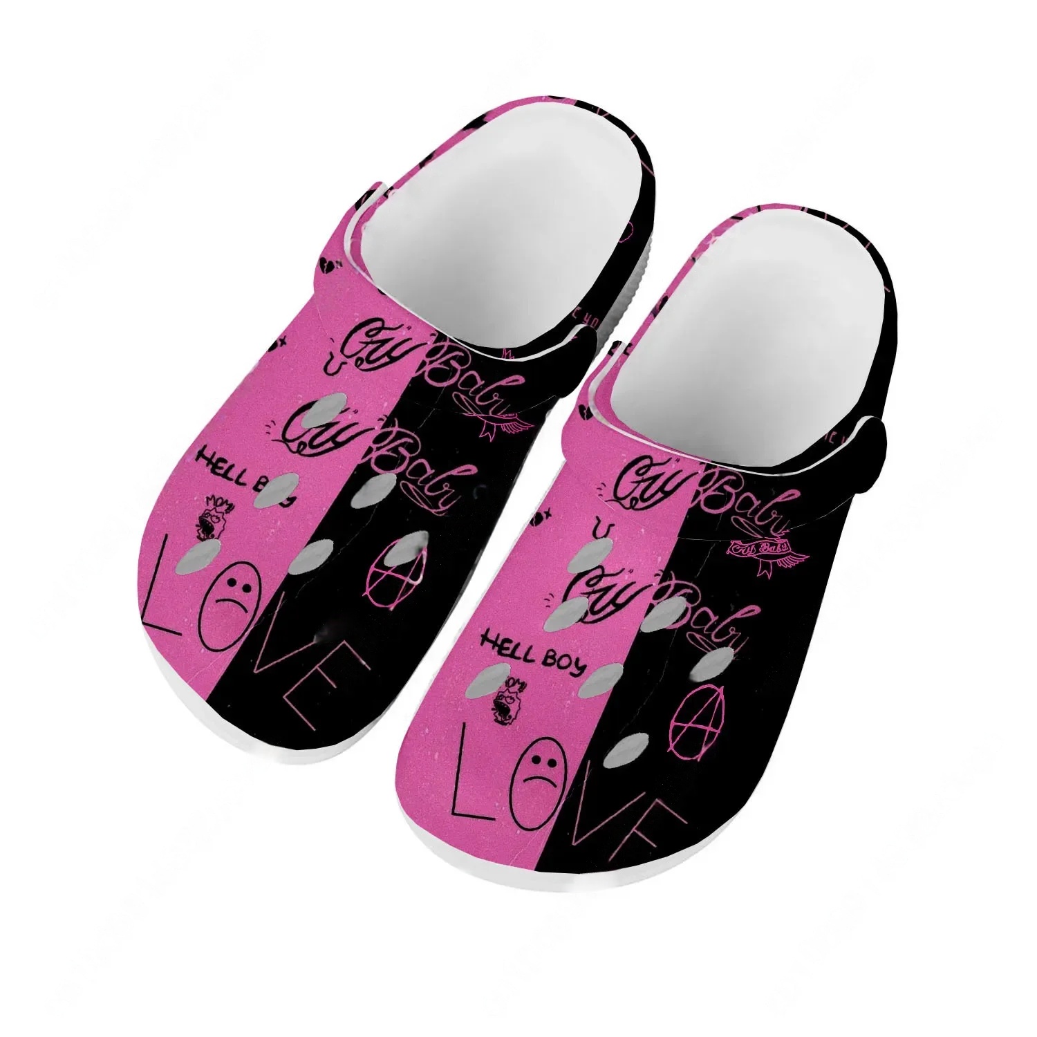 Lil Peep 워터 슈즈 남성 여성 편안한 패션 홈  - Mens Fashion Sandals 리뷰 및 가격