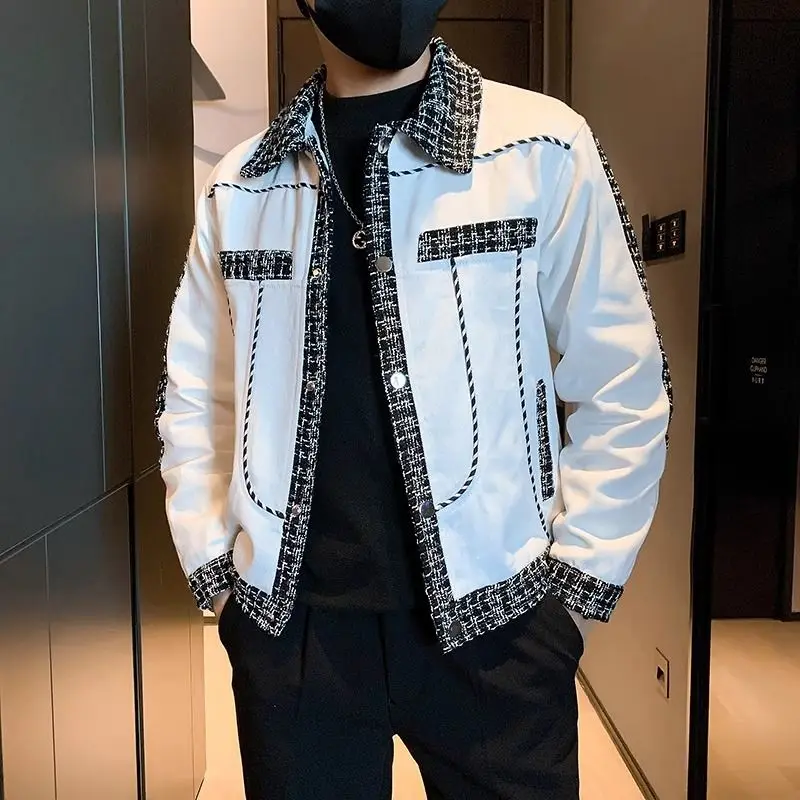 신상 남성 코트 캐주얼 봄 가을 남성 재킷 오리지널 브 - Men'S Fashion Reviews 리뷰 및 가격