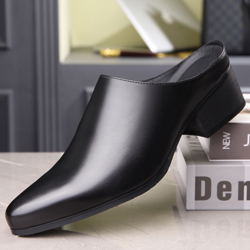 남성용 포인티드 샌들 비즈니스 캐주얼 드레스 하이힐/힐 - Mens Fashion Dress Shoes 리뷰 및 가격