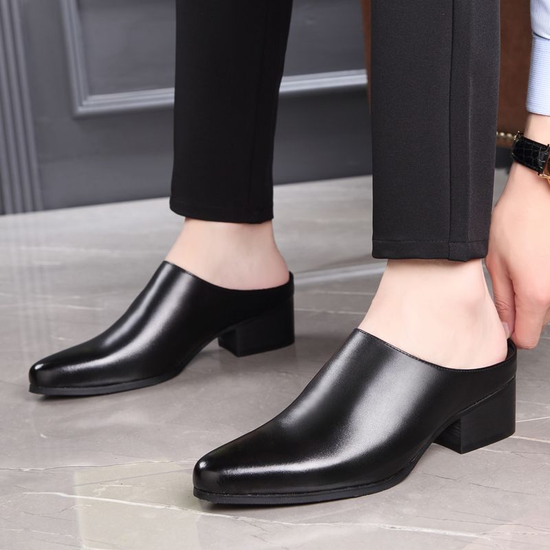 남성용 포인티드 샌들 비즈니스 캐주얼 드레스 하이힐/힐 - Mens Fashion Dress Shoes 리뷰 및 가격