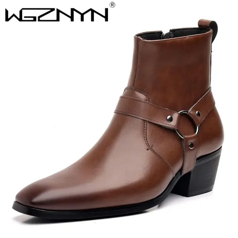 2026 남성 패션 디자이너 첼시 부츠 럭셔리 고품질  - Mens Fashion Dress Shoes 리뷰 및 가격