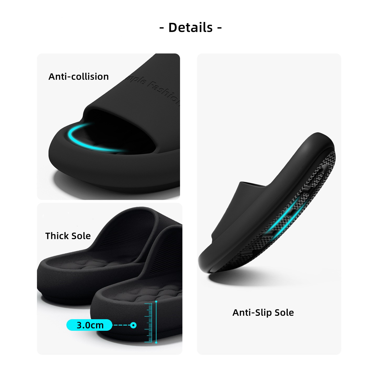 여성 패션 슬리퍼 여름 남성 캐주얼 플랫폼 슬라이드 부 - Mens Fashion Sandals 리뷰 및 가격