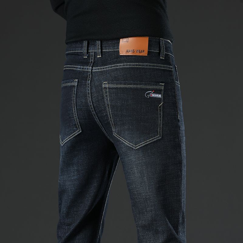 새로운 스트레이트 남성 패션 그레이 블랙 블루 청바지  - Men'S Fashion Nova Jeans 리뷰 및 가격
