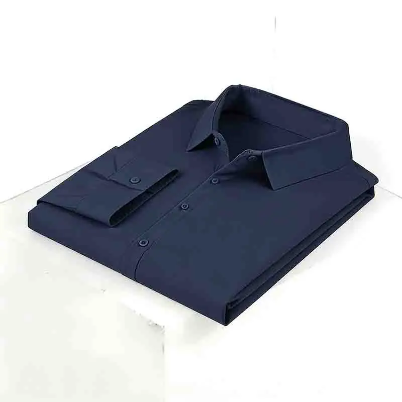 2026 남성용 솔리드 긴팔 드레스 셔츠 슬림핏 구김방 - Dress Shirt Non-Iron 리뷰 및 가격