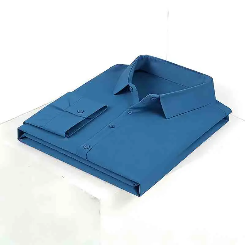 2026 남성용 솔리드 긴팔 드레스 셔츠 슬림핏 구김방 - Dress Shirt Non-Iron 리뷰 및 가격