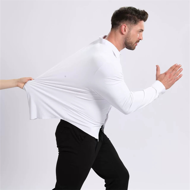 미국/EU 사이즈 3XL 105KG 고급 명품 남성 긴 - Dress Shirt Non-Iron 리뷰 및 가격