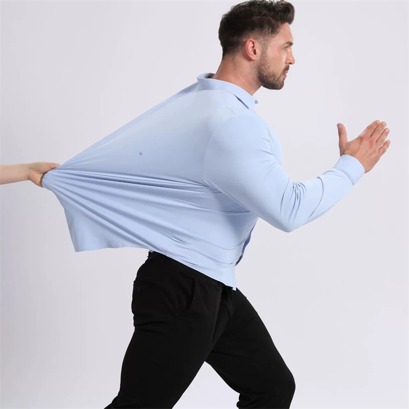 미국/EU 사이즈 3XL 105KG 고급 명품 남성 긴 - Dress Shirt Non-Iron 리뷰 및 가격