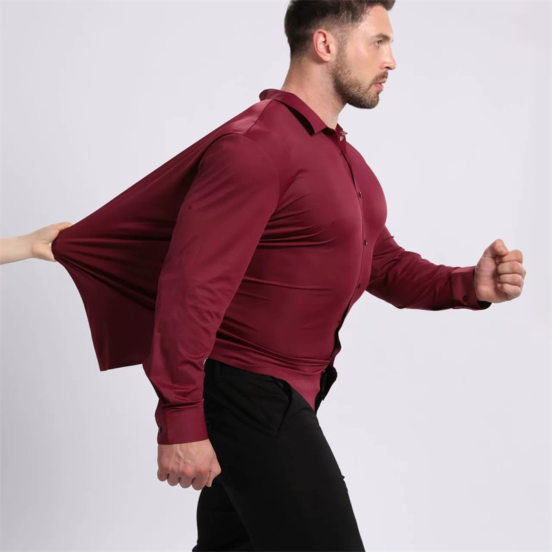 미국/EU 사이즈 3XL 105KG 고급 명품 남성 긴 - Dress Shirt Non-Iron 리뷰 및 가격