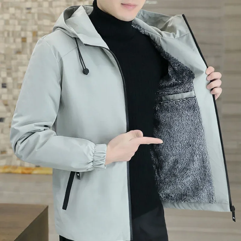 패딩 후드 남성 패딩 코트 슬림 남성 다운 재킷 아우터 - Men'S Fashion Reviews 리뷰 및 가격