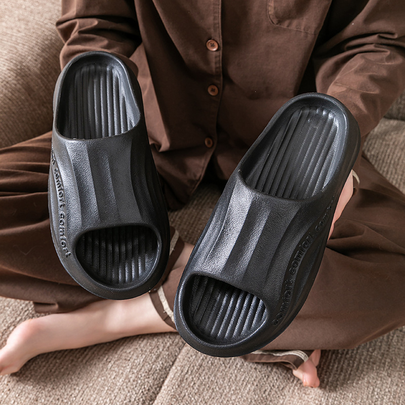 여성 남성 여름 EVA 슬리퍼 부드러운 미끄럼 방지 비 - Mens Fashion Sandals 리뷰 및 가격