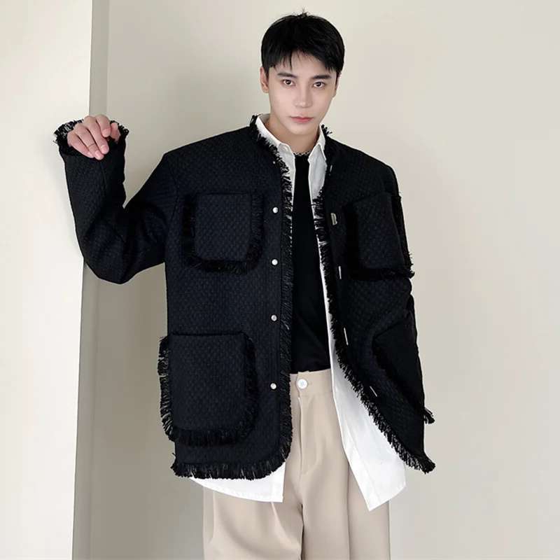 루젠 오리지널 포켓 엘레강트 버 디자인 스트리트 재킷  - Men'S Fashion Reviews 리뷰 및 가격