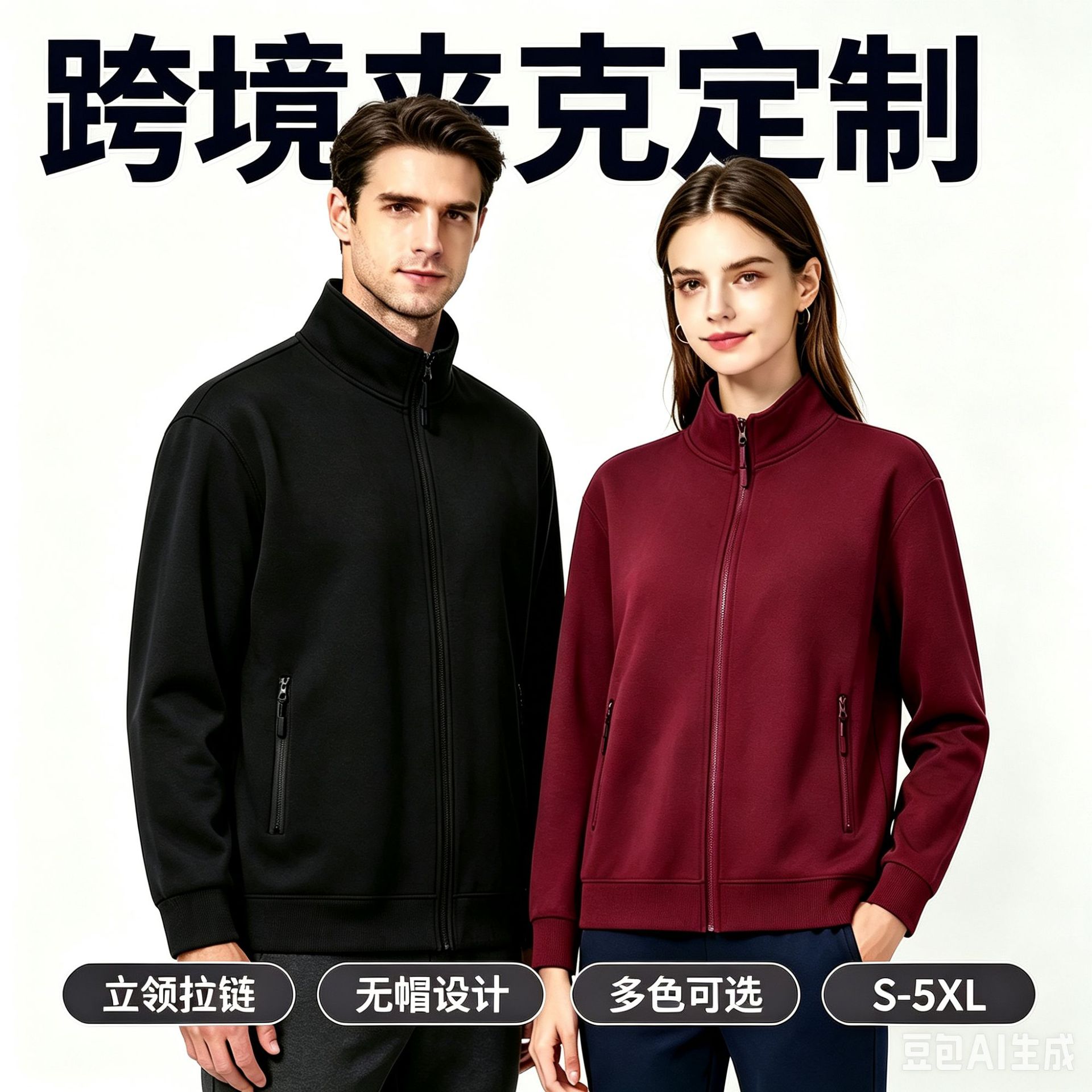 유럽 사이즈 남성 지퍼 스탠드 칼라 야구 봄버 재킷,  - Bomber Jacket Men 리뷰 및 가격