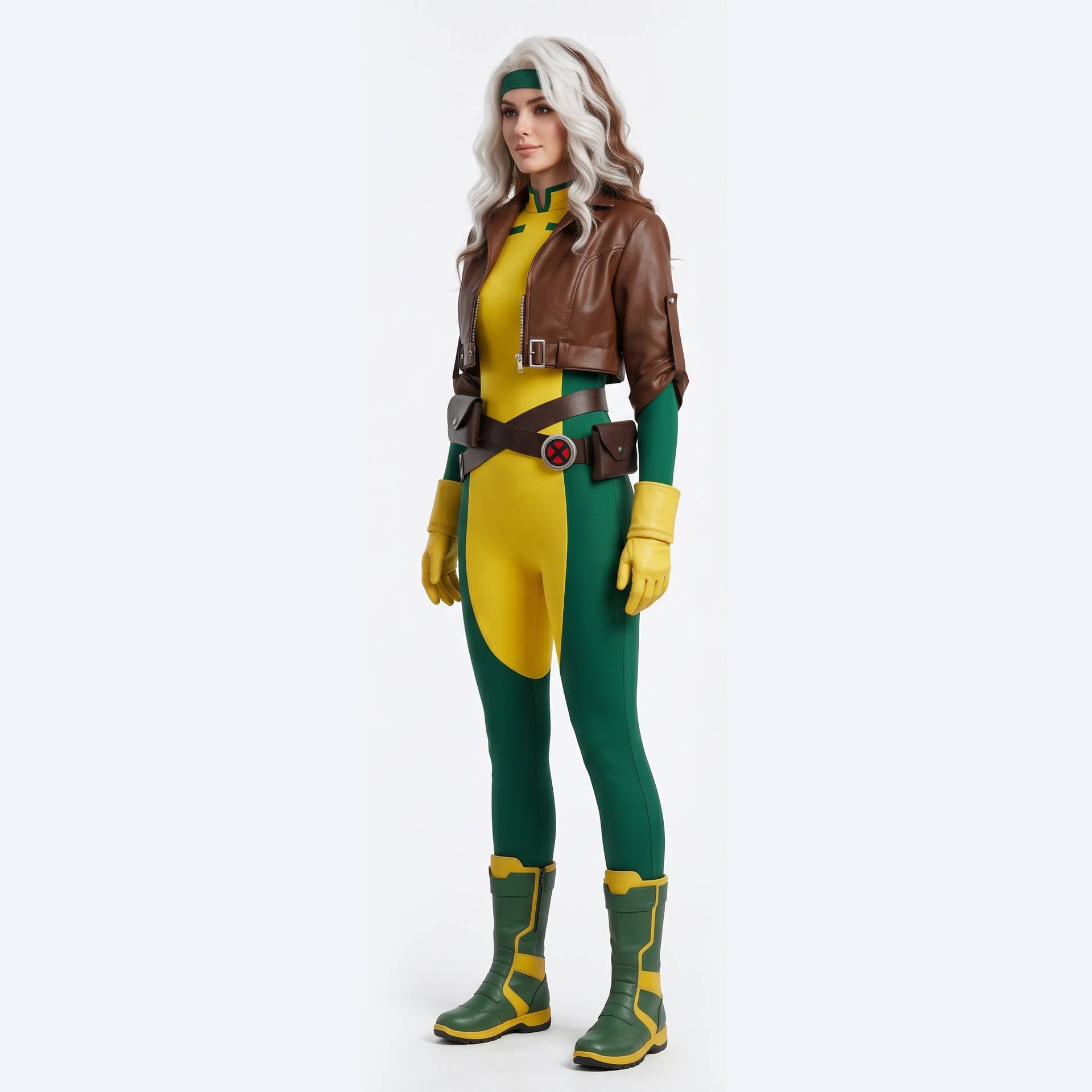 에귀세망 코스프레 로그 안나 마리 X-Men '97 슈 - Mens Fashion Jumpsuit 리뷰 및 가격