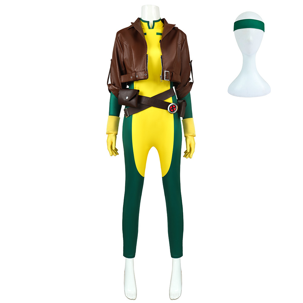 에귀세망 코스프레 로그 안나 마리 X-Men '97 슈 - Mens Fashion Jumpsuit 리뷰 및 가격